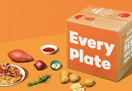 4 EveryPlate Meals (6 Servings Each)