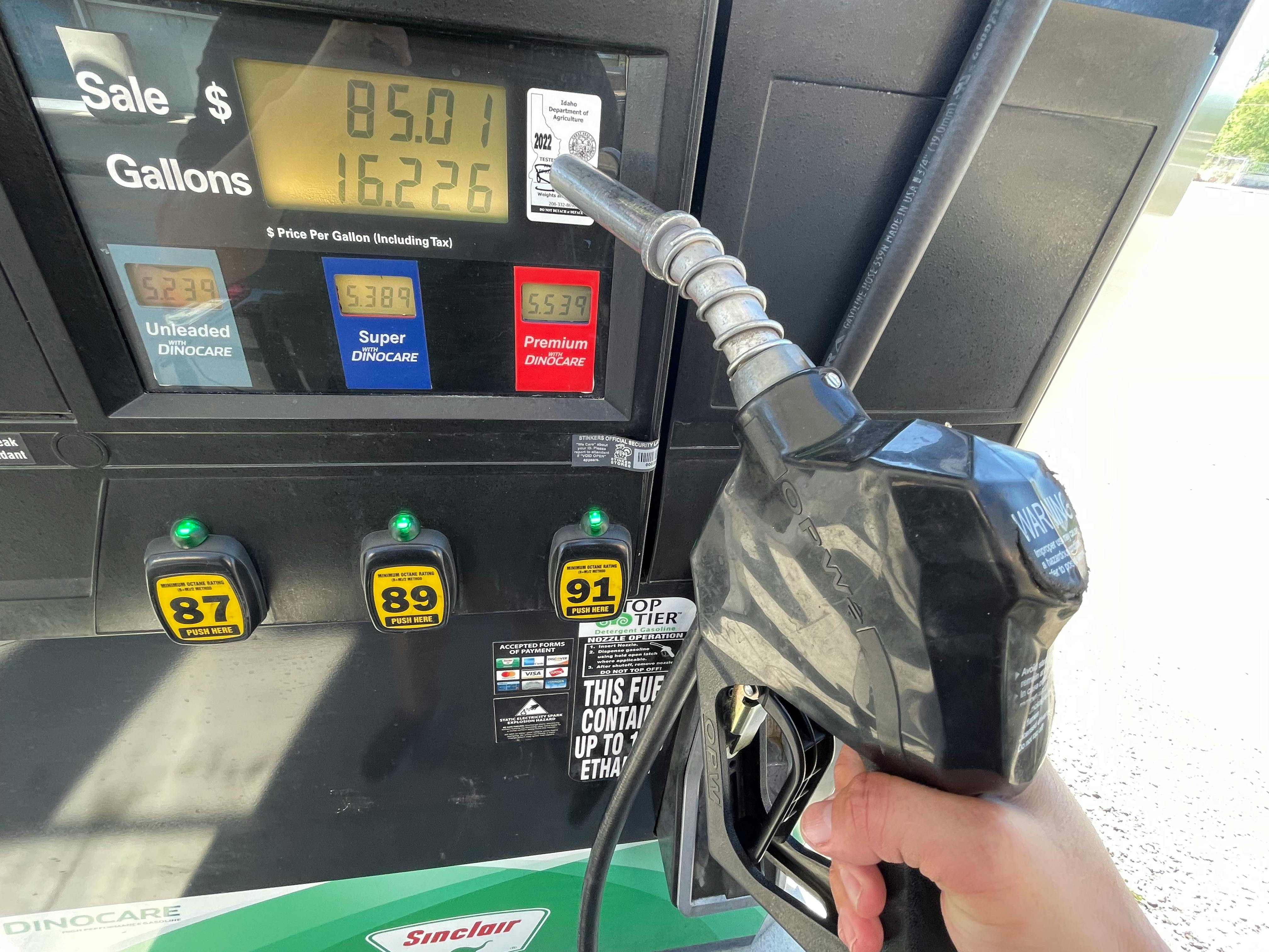 Here's What Happened With 1.776 per Gallon Gas at Sheetz on July 4