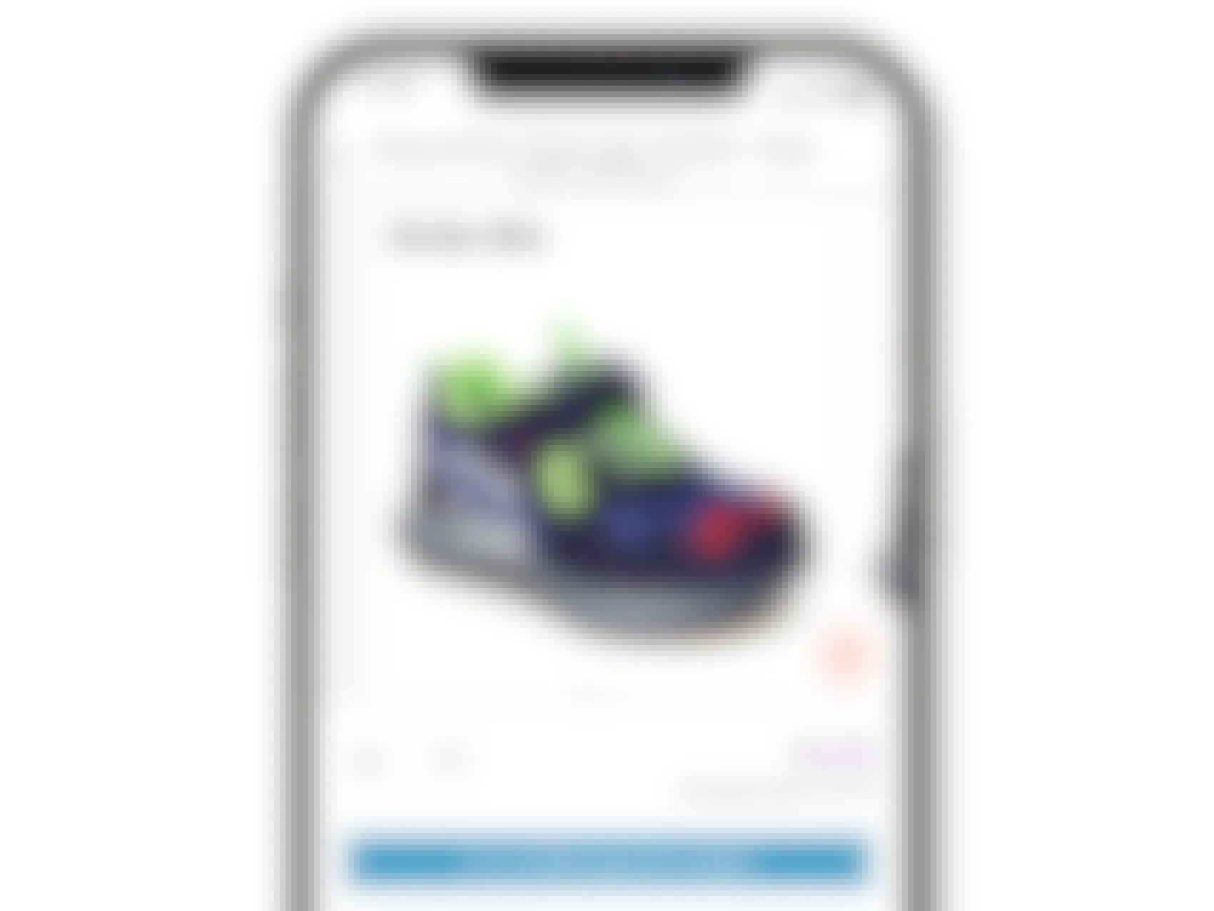 screenshot of boys stride rite kids shoes on sale on zulily app