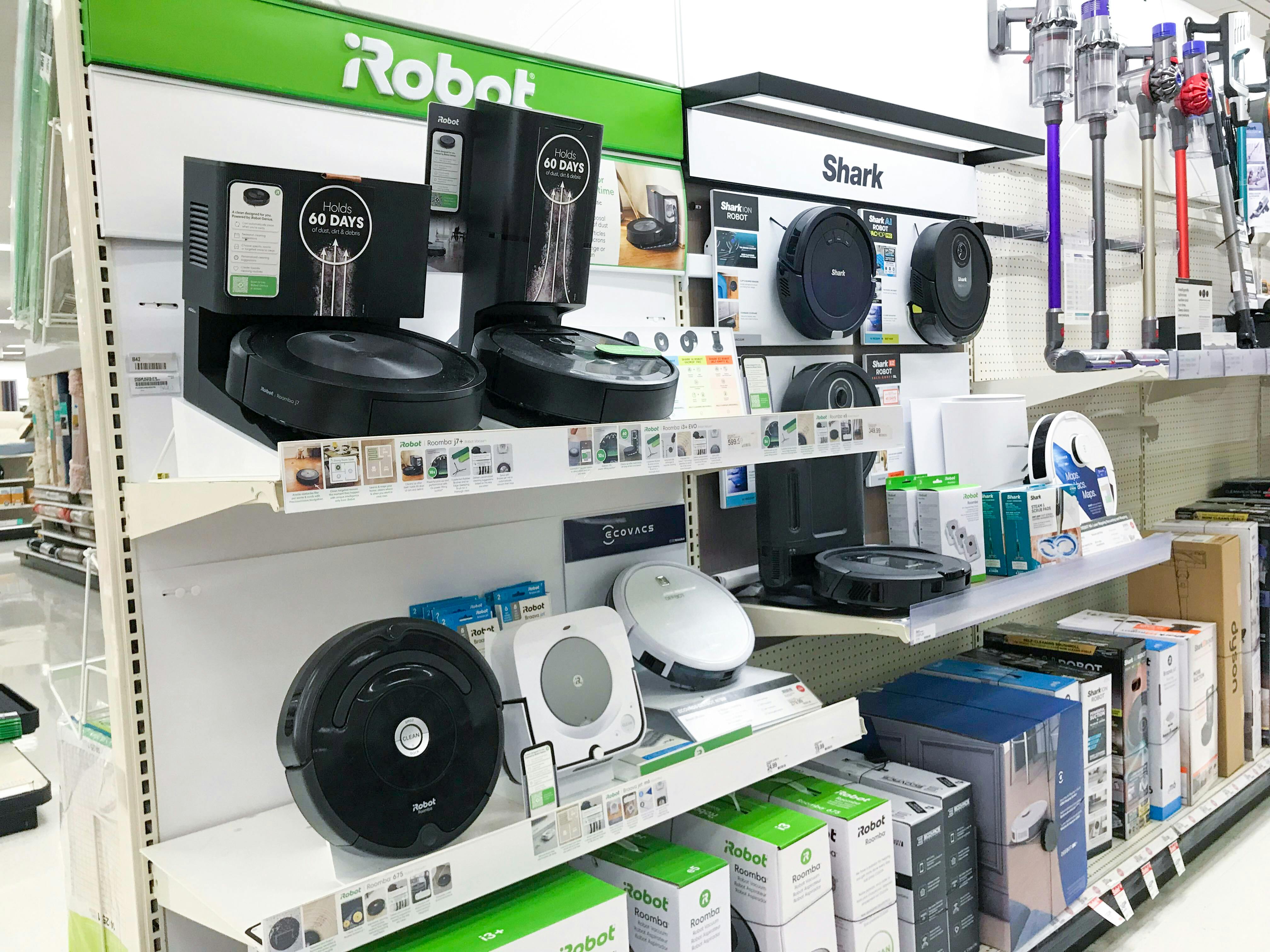 iRobot Roomba Vacuums on Sale at Target 