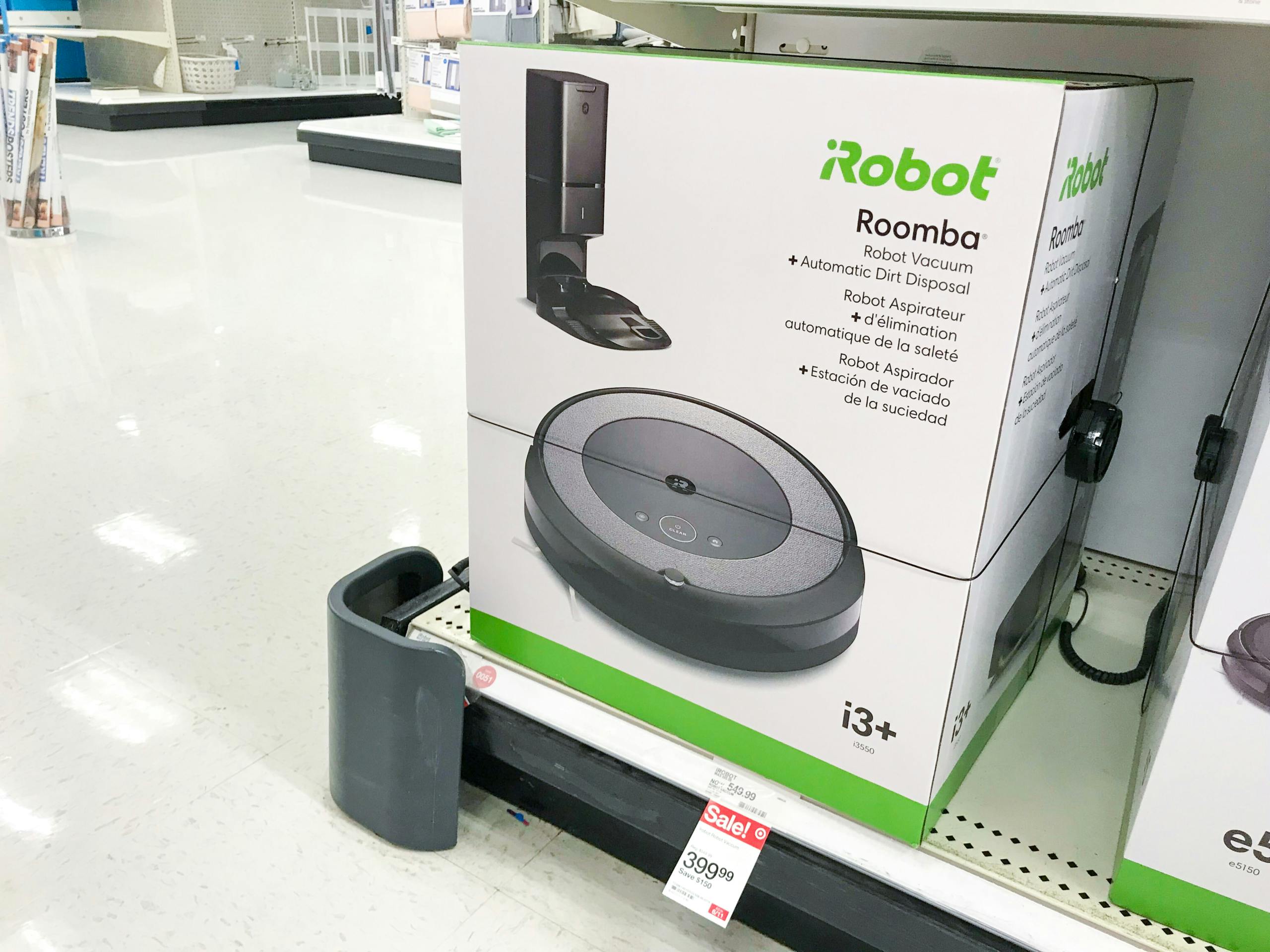 iRobot Roomba Vacuums on Sale at Target 