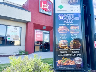 jack munchie meal sign in drive thru 