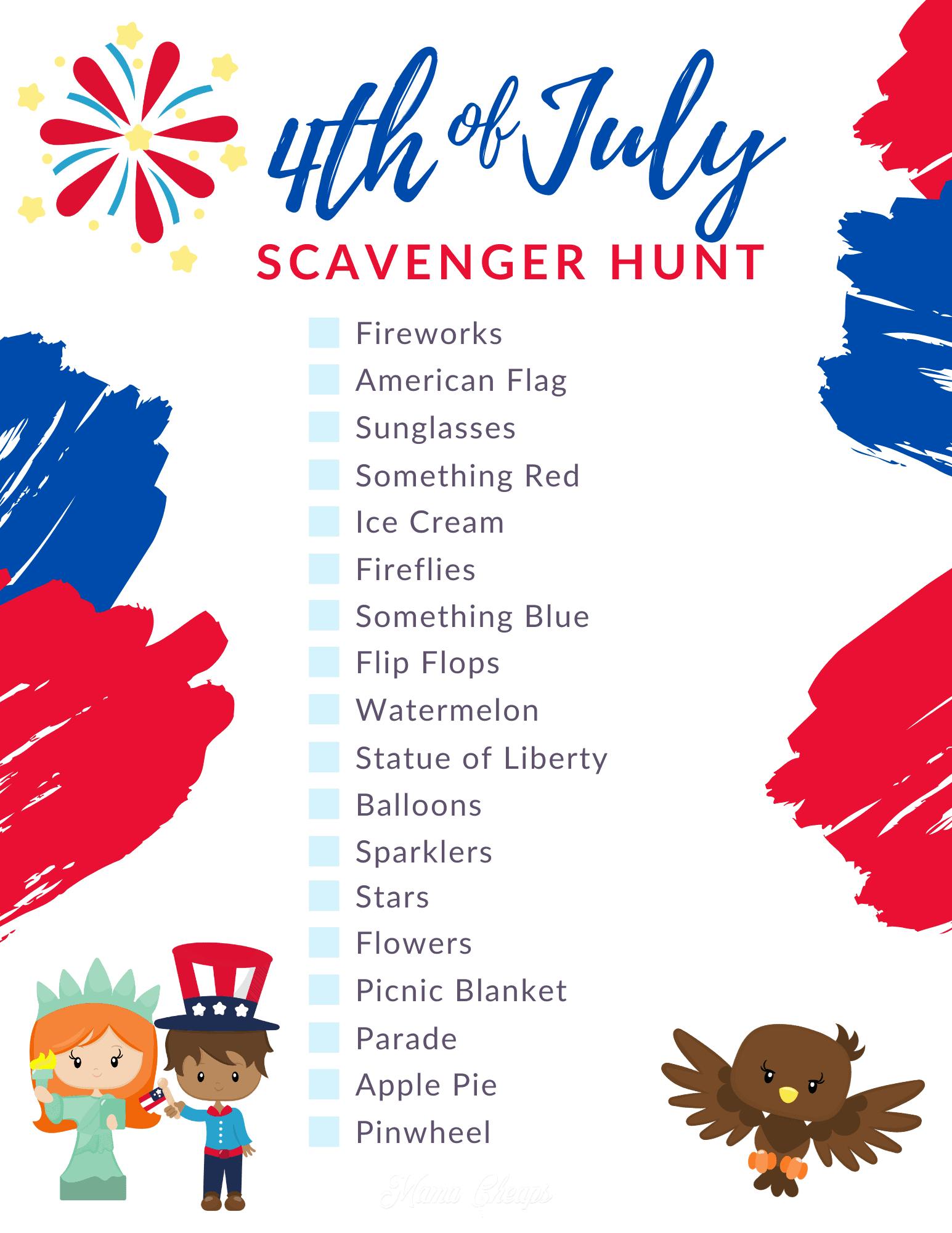 25 Cheap And Fun 4th Of July Games — The Krazy Coupon Lady