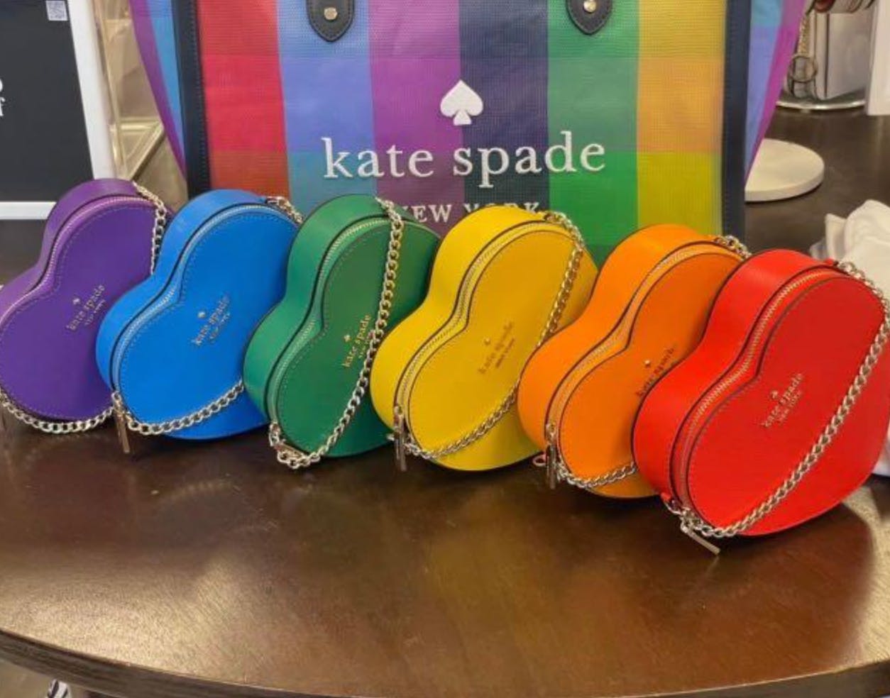 Kate Spade Pride Collection, up to 75 off Today Only The Krazy