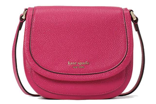 Roulette Small Saddle Bag