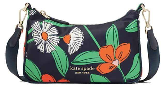 The Little Better Sam Daisy Vines Small Crossbody