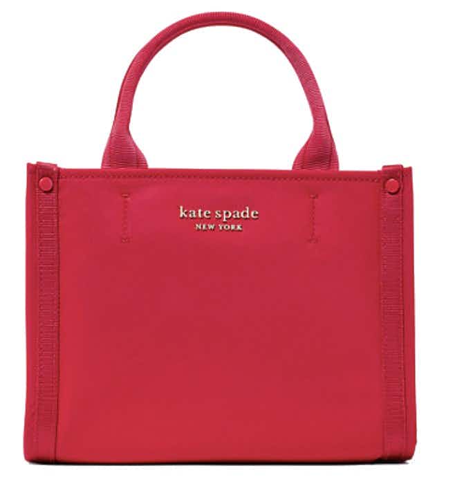 The Little Better Sam Nylon Mini Tote