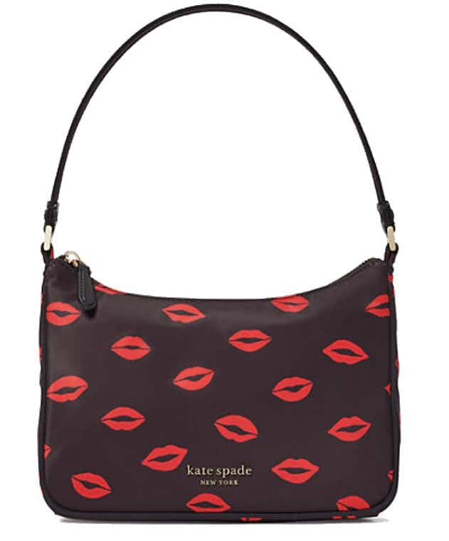 kate spadeThe Little Better Sam Kisses Small Shoulder Bag stock image 2022