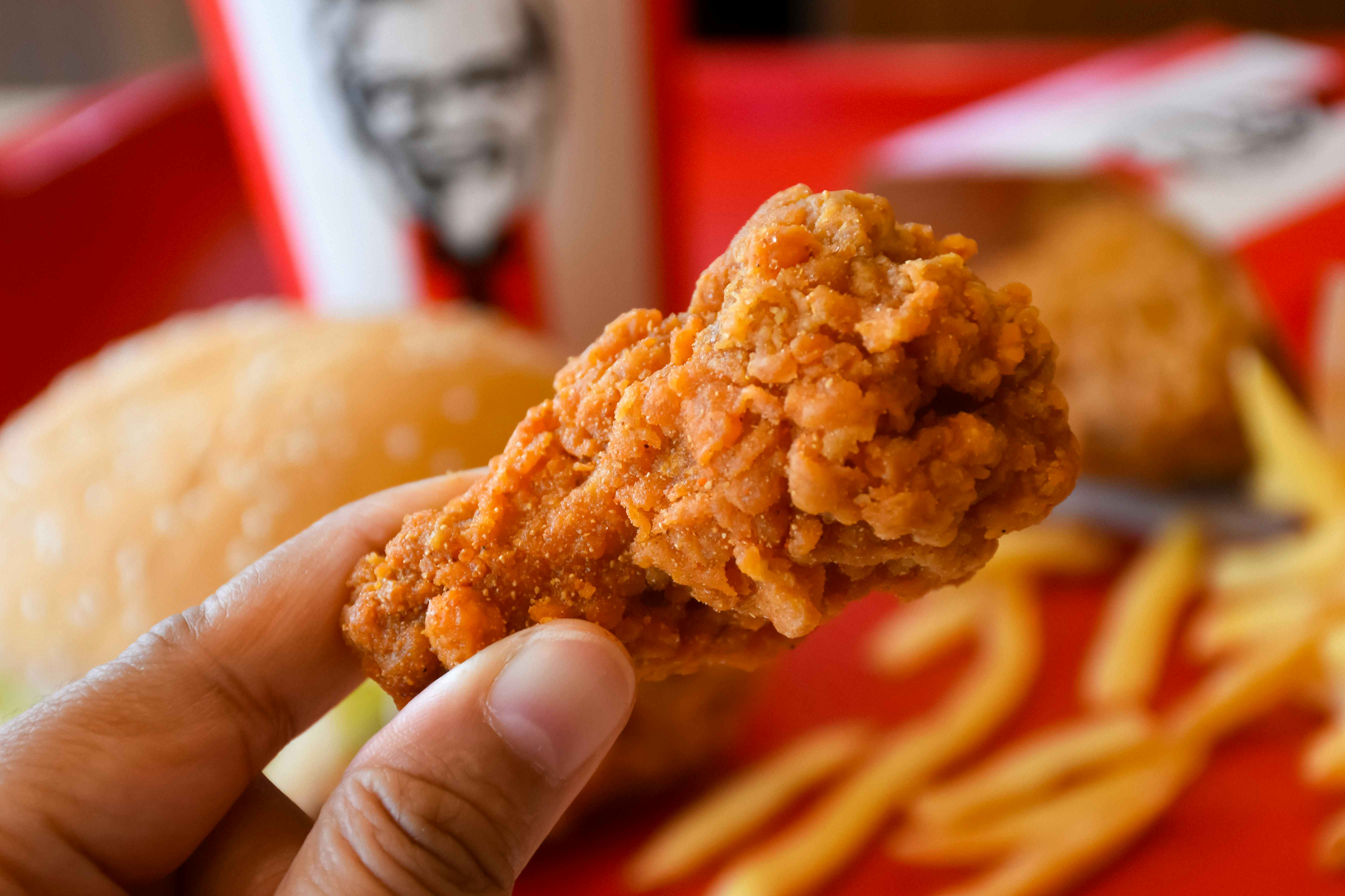 Five KFC discontinued menu items you'll never see at again - and