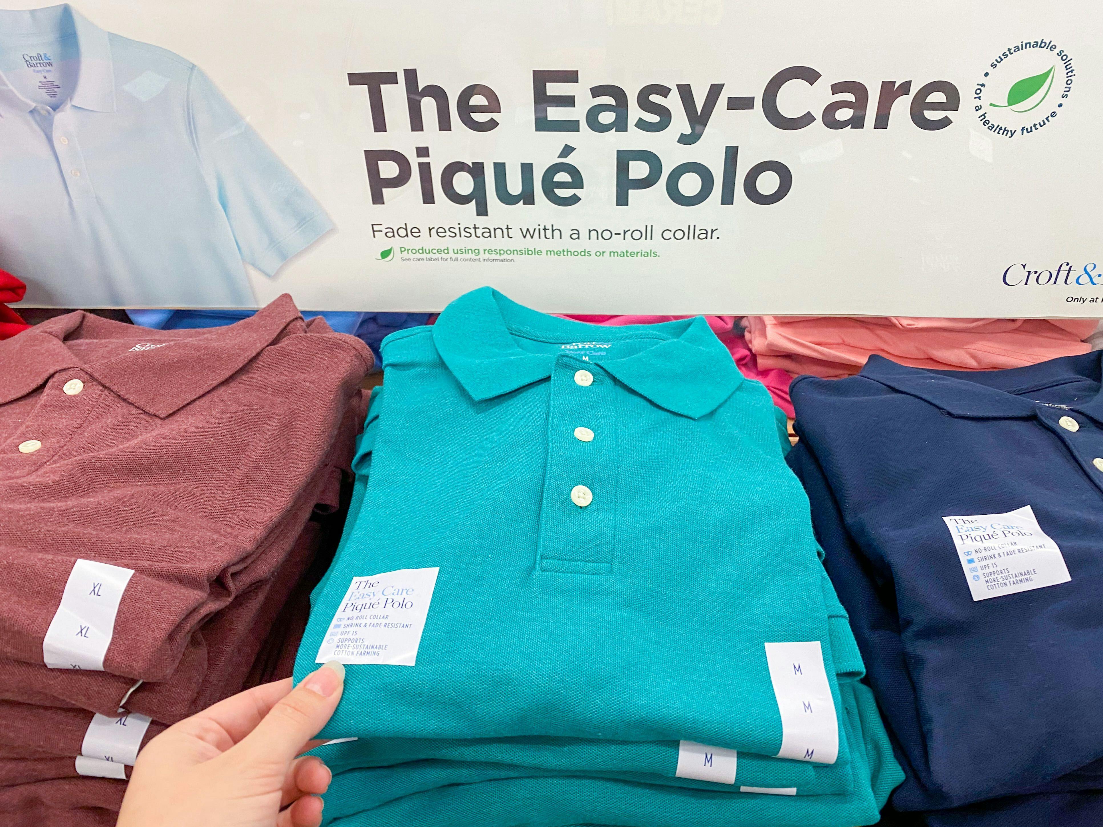 kohls nike polos