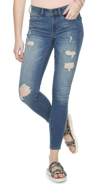 Juniors' SO® Low-Rise Jeggings