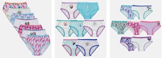 Kids' 7-Pack Panties