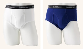 kohls Men's Croft & Barrow® 6-pack Solid Full-Cut Briefs stock image collage 2022