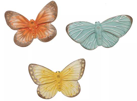 Sonoma Goods For Life Butterfly Wall Decor 3-Piece Set