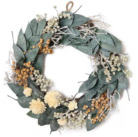 Sonoma Goods For Life Dried Botanical Wreath