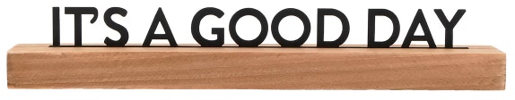Sonoma Goods For Life® It's A Good Day Wall Decor