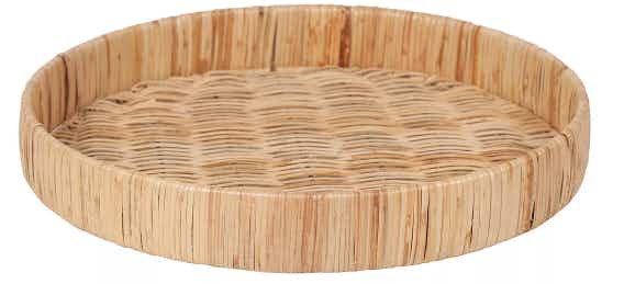 Sonoma Goods For Life® Rattan Decorative Tray Table Decor