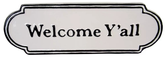 Sonoma Goods For Life® Welcome Y'All Wall Decor