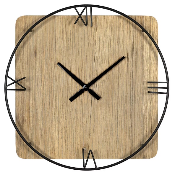 Stratton Home Decor Arthur Wall Clock