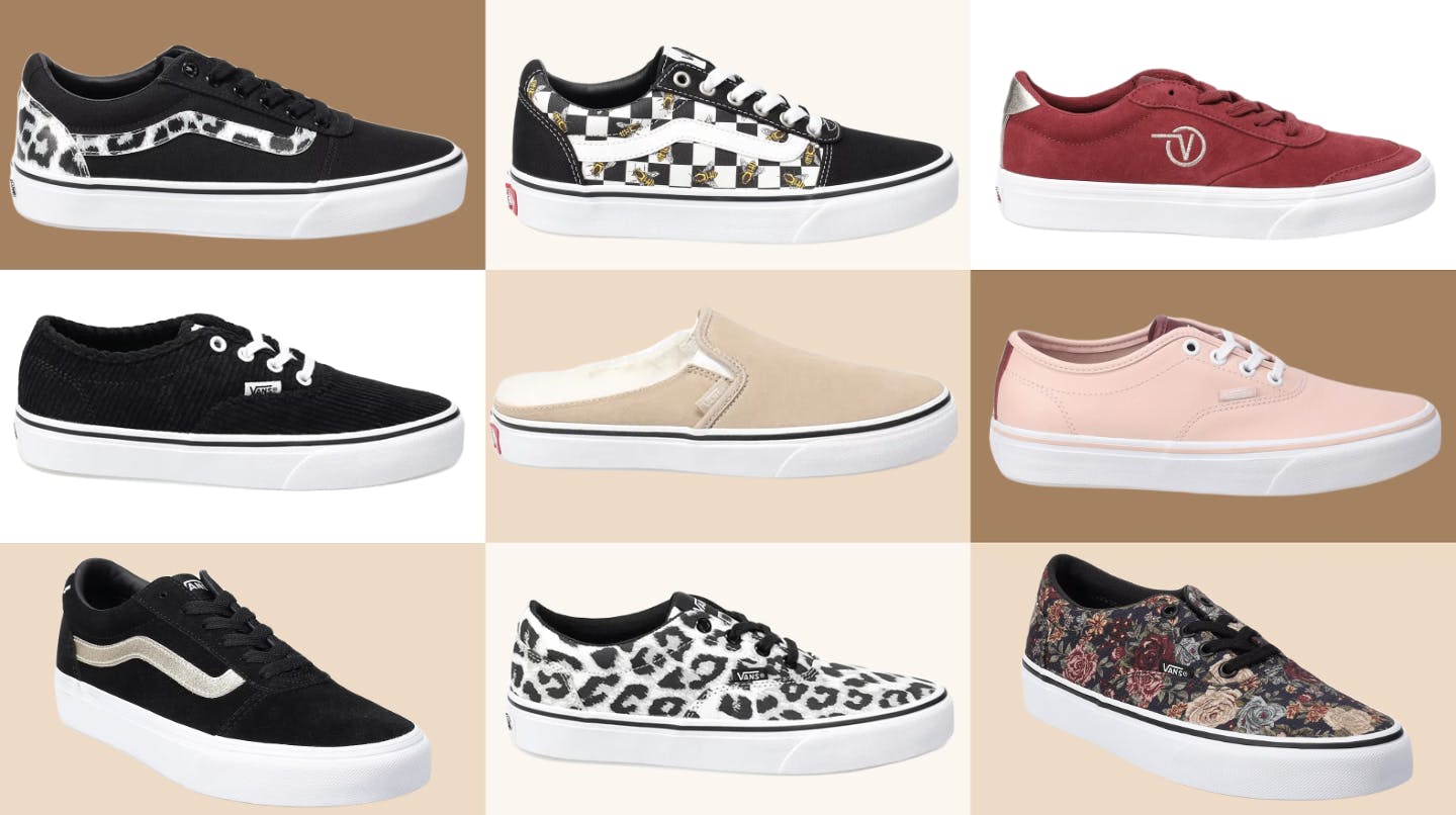 kohls womens vans sneakers