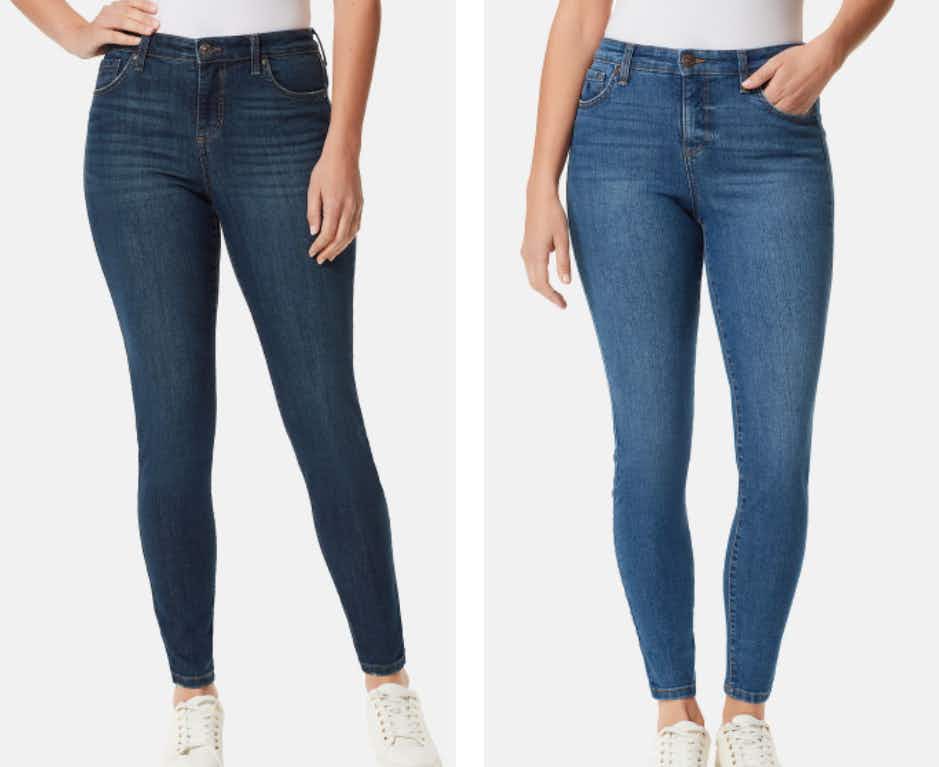 Women's Gloria Vanderbilt Amanda Mid-Rise Skinny Jeans