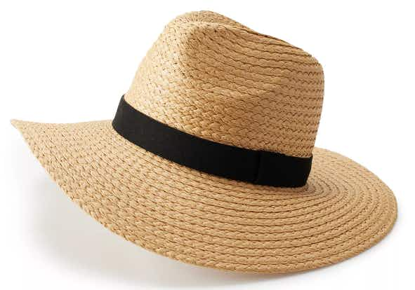 Women's Sonoma Goods For Life® Straw Panama Hat