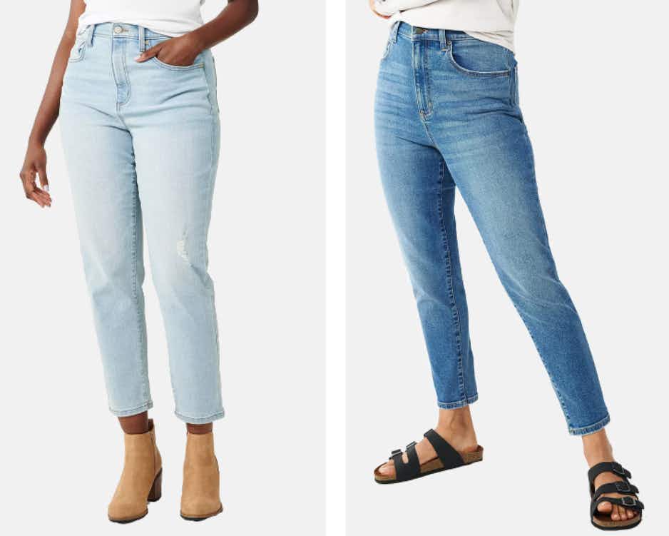Women's Sonoma Goods For Life® Ultra High Rise Mom Jeans