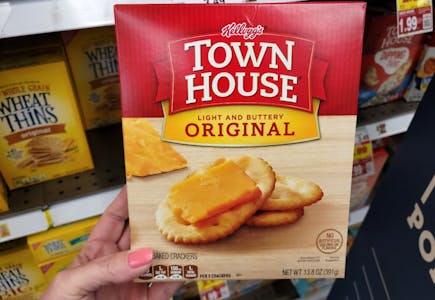 Kellogg's Town House Crackers