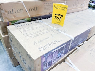 allen+roth pergola on clearance at lowes
