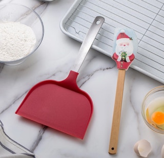 4-piece christmas baking set