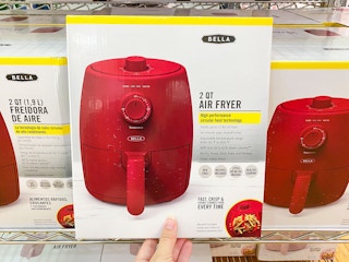 Macy's In Store Clearance Bella Air Fryer