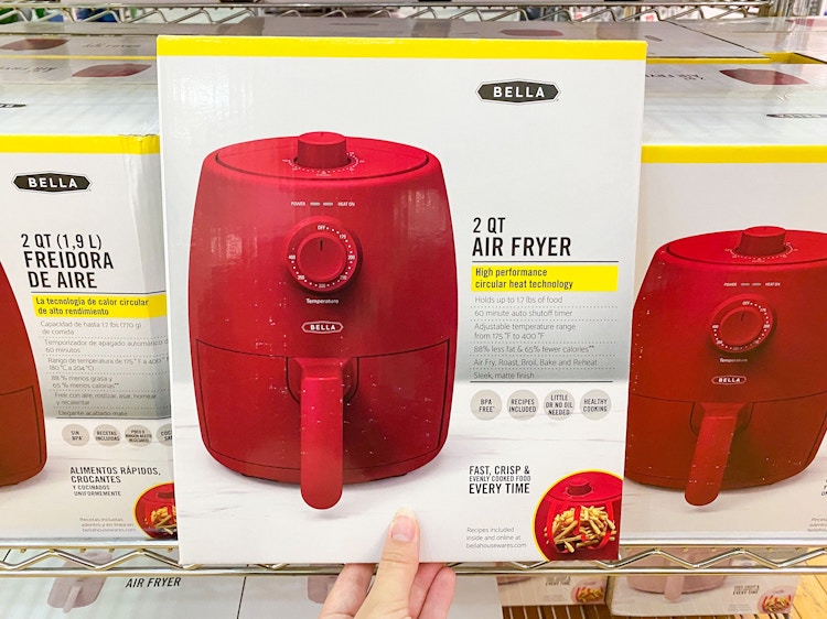 Macy's In Store Clearance Bella Air Fryer