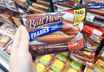 2 Ball Park Beef Franks