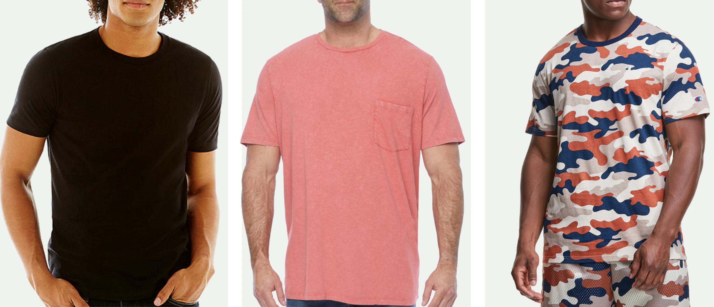 Shirts, as Low as $2.99 at JCPenney 