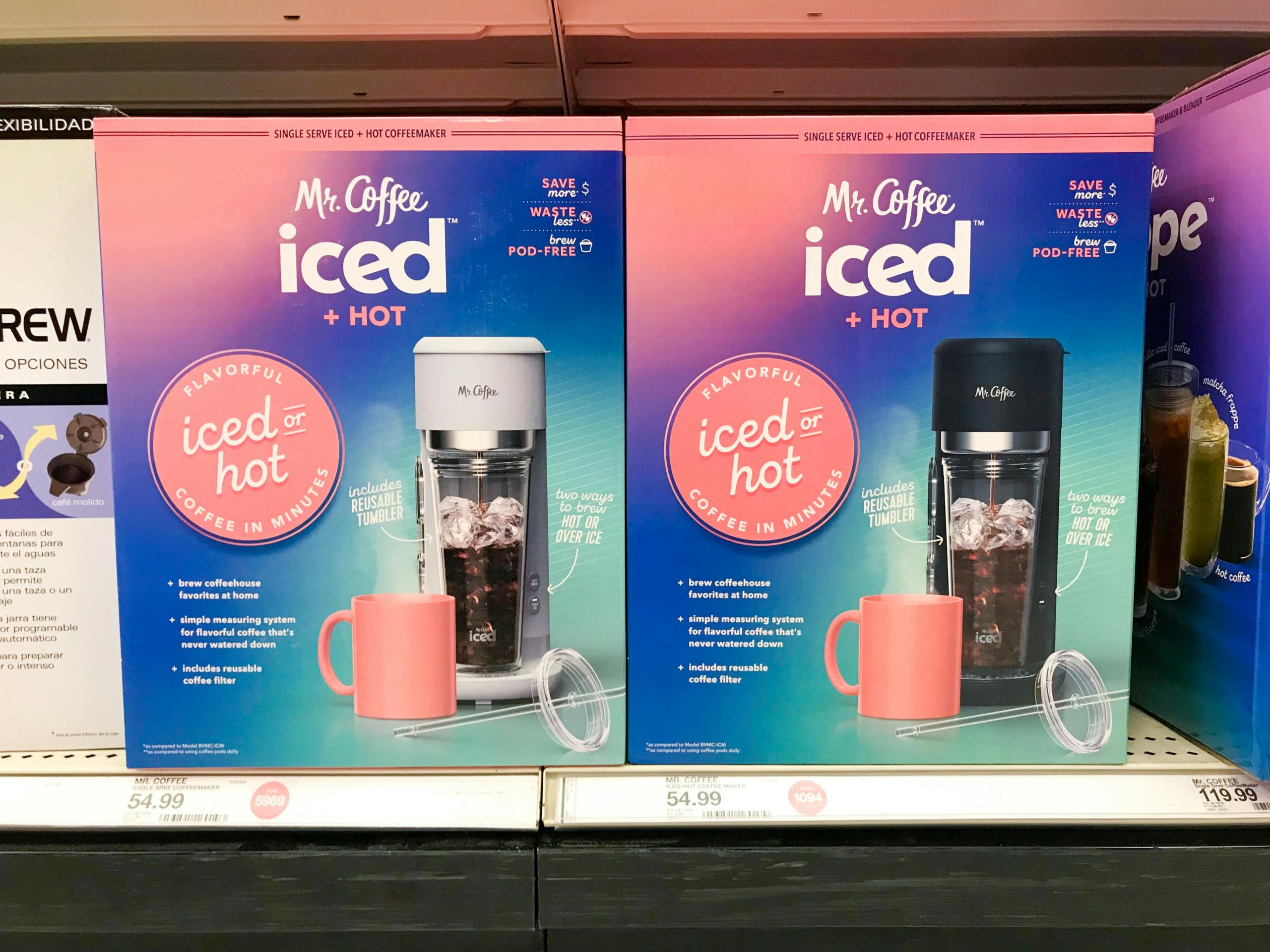 Mr. Coffee Iced + Hot Coffeemaker, Only 38 at Target (Reg. 55) The Krazy Coupon Lady