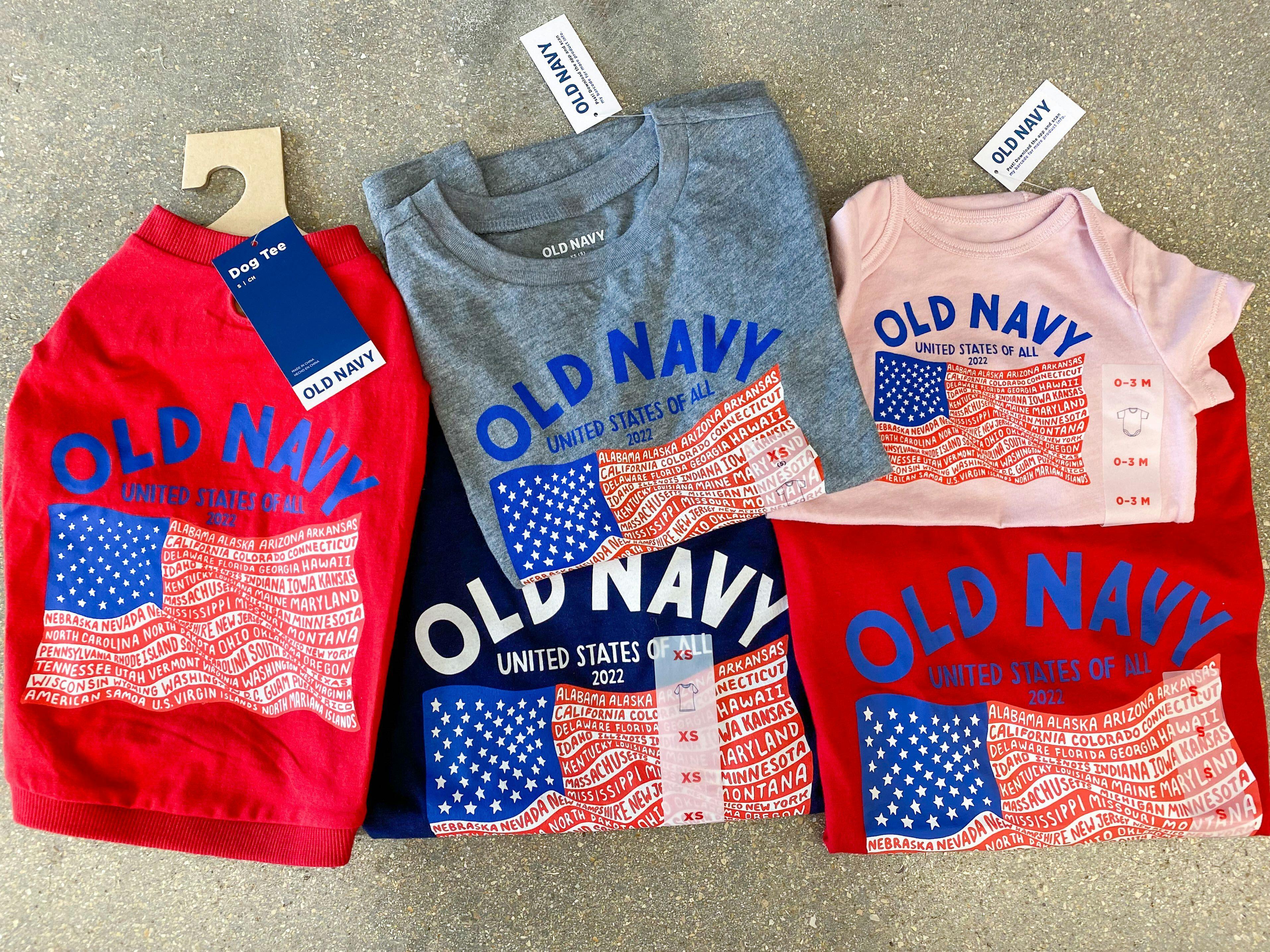 old navy family matching shirts