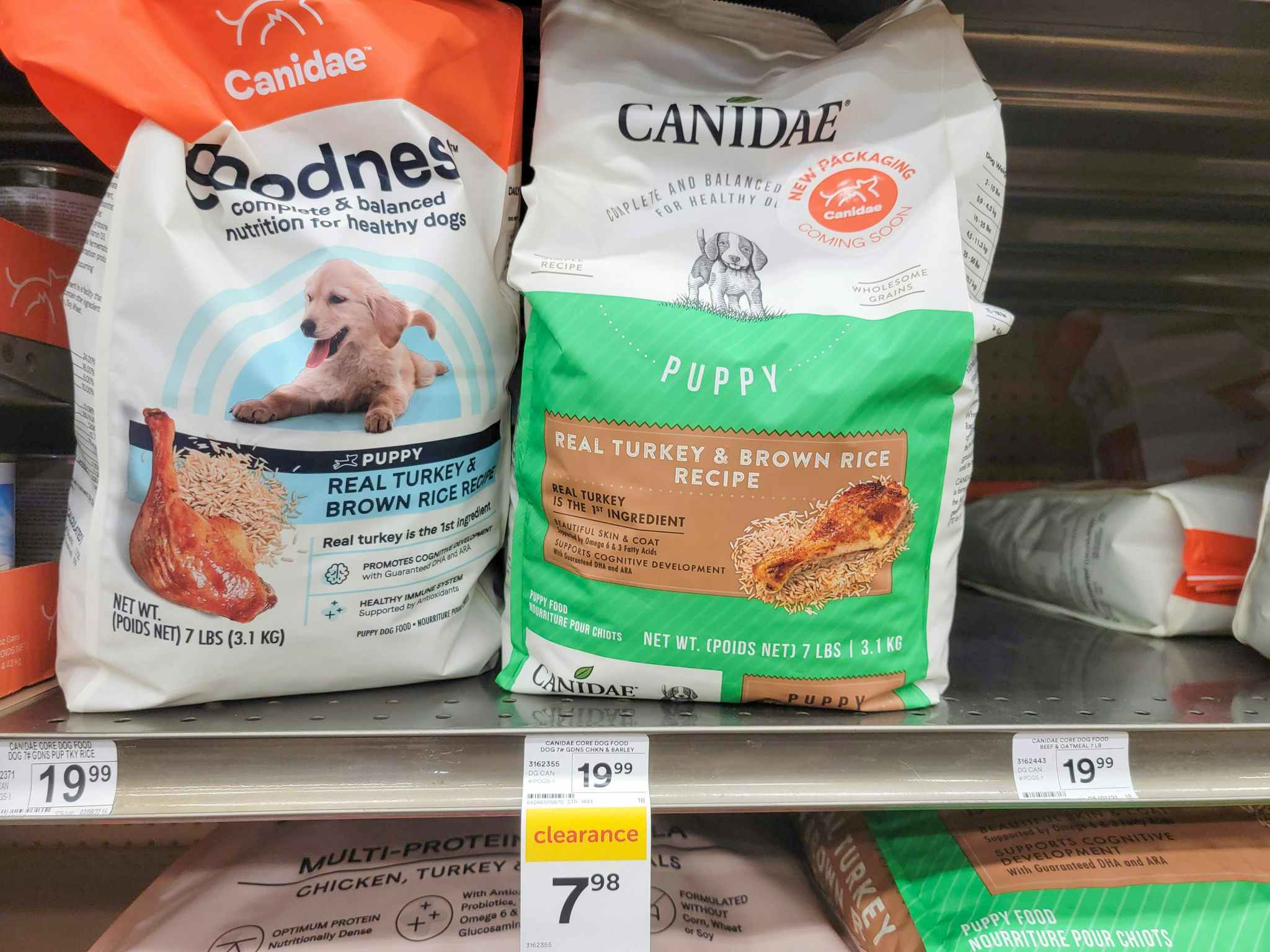 canidae dog food on clearance
