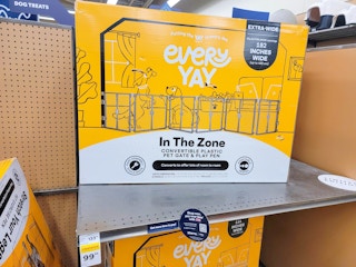 in the zone pet gate and play yard at petco