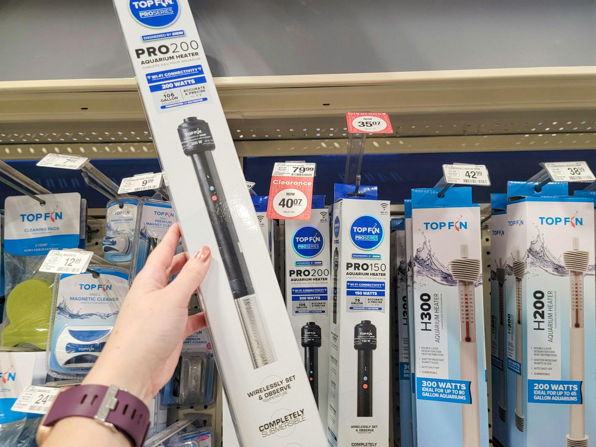 WiFiEnabled Aquarium Heaters, 50 off at PetSmart The Krazy Coupon Lady