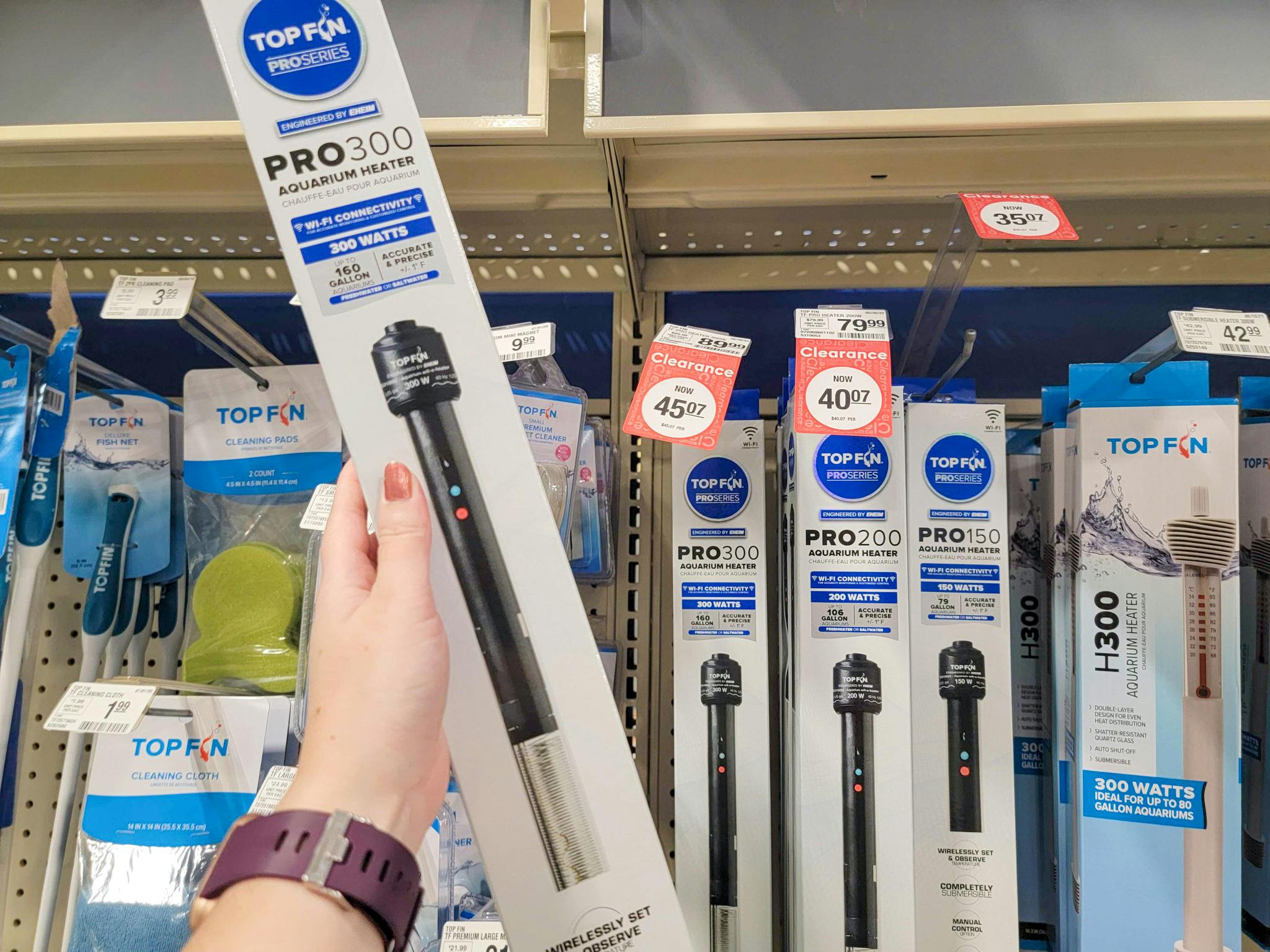 WiFiEnabled Aquarium Heaters, 50 off at PetSmart The Krazy Coupon Lady