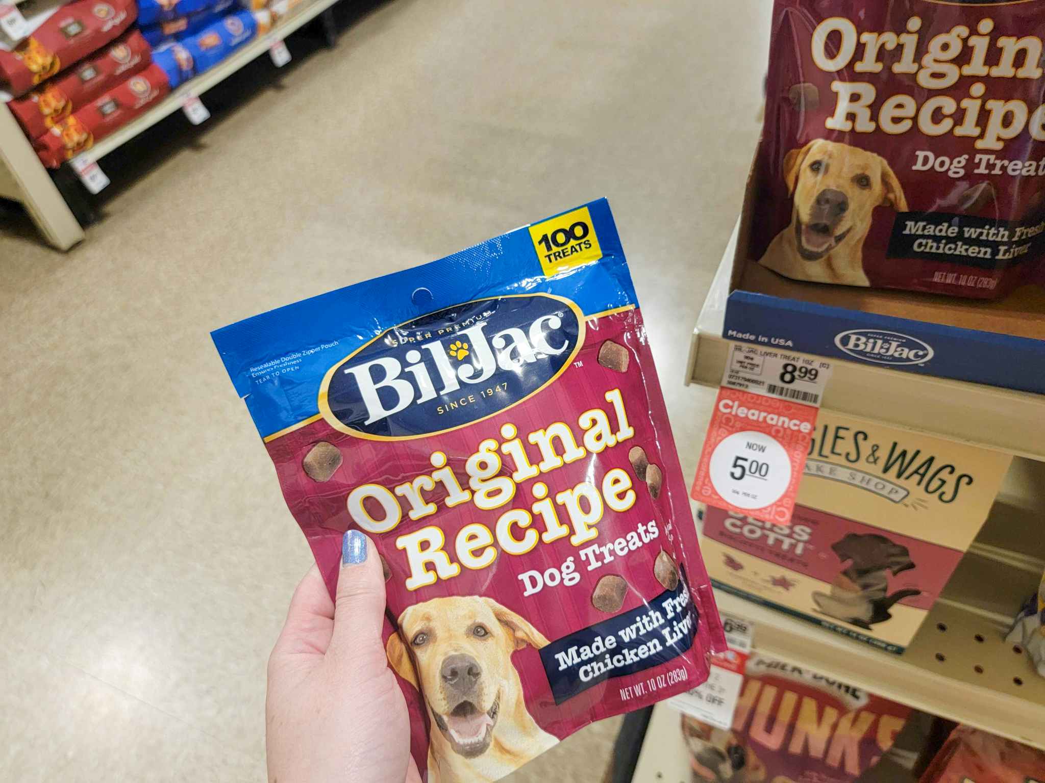 dog treats on clearance