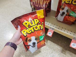 Pup-peroni treats on clearance