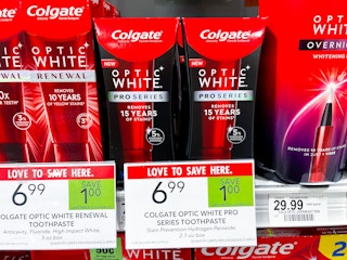 publix colgate optic white pro series toothpaste 06282022 1656375629 1656375629