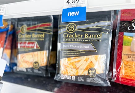 Cracker Barrel Shredded Cheese