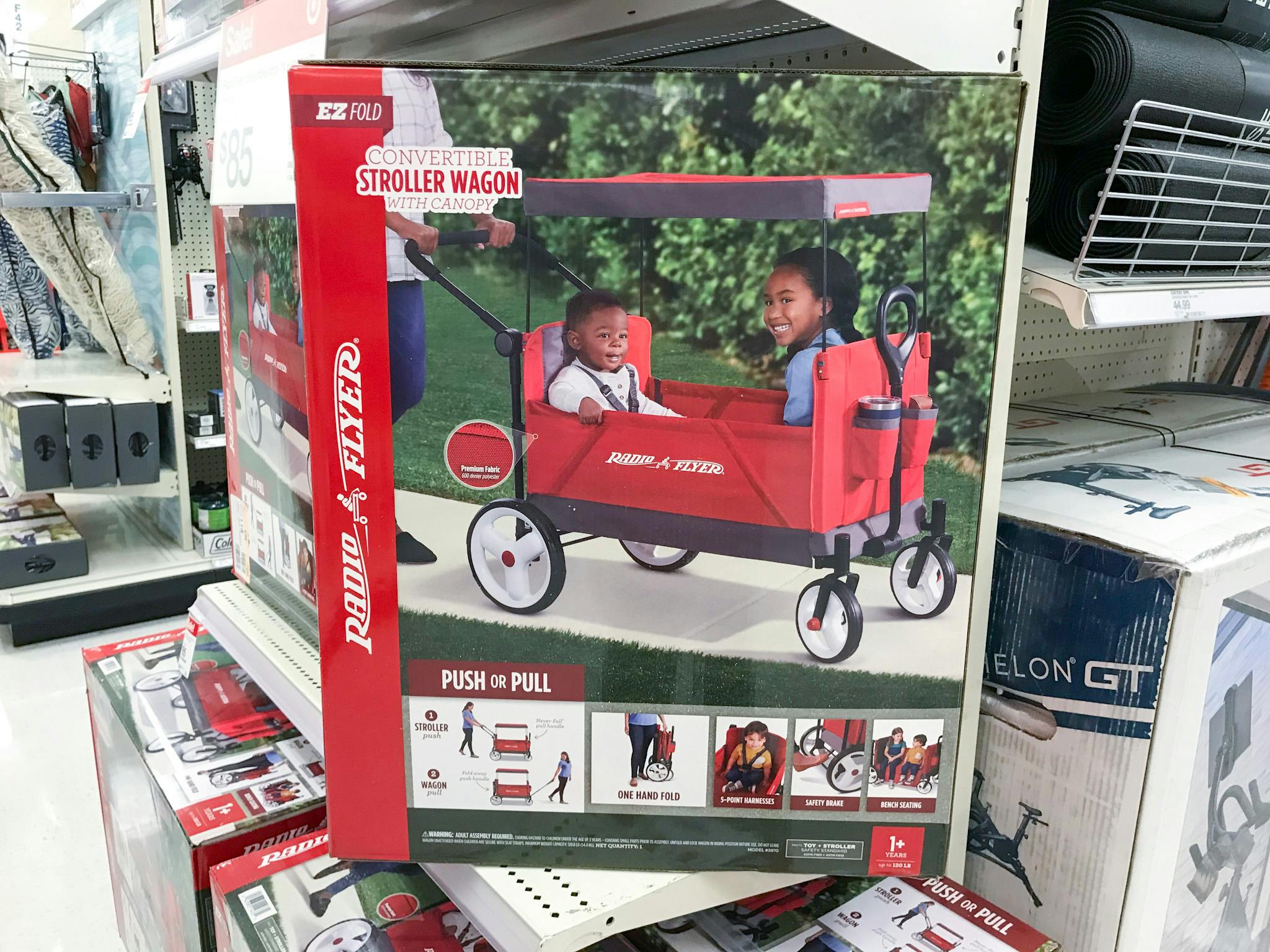 Radio Flyer Convertible Stroll 'N Wagon 50 off at Target The Krazy