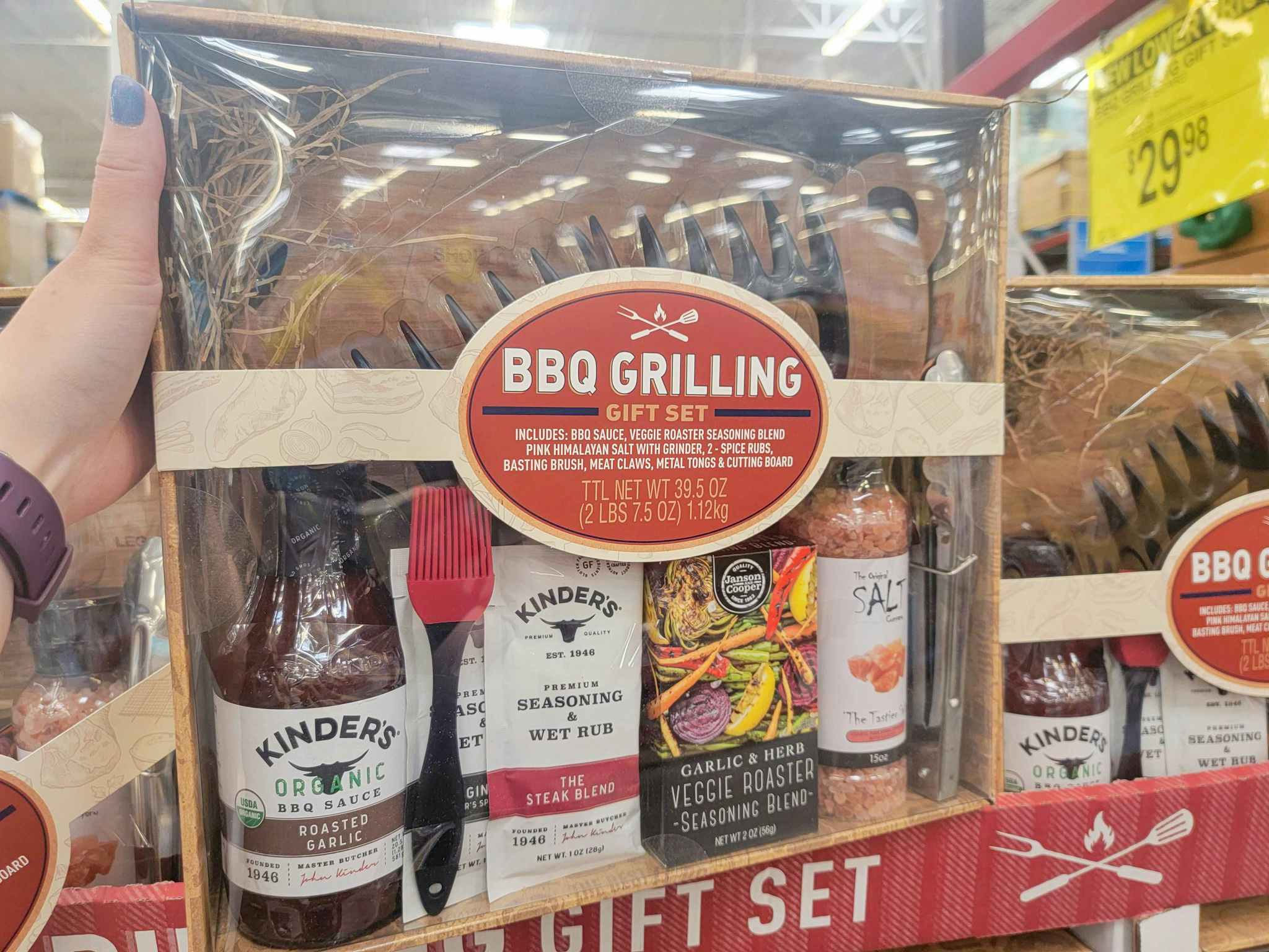 bbq grilling gift set