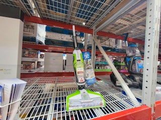 bissell crosswave display