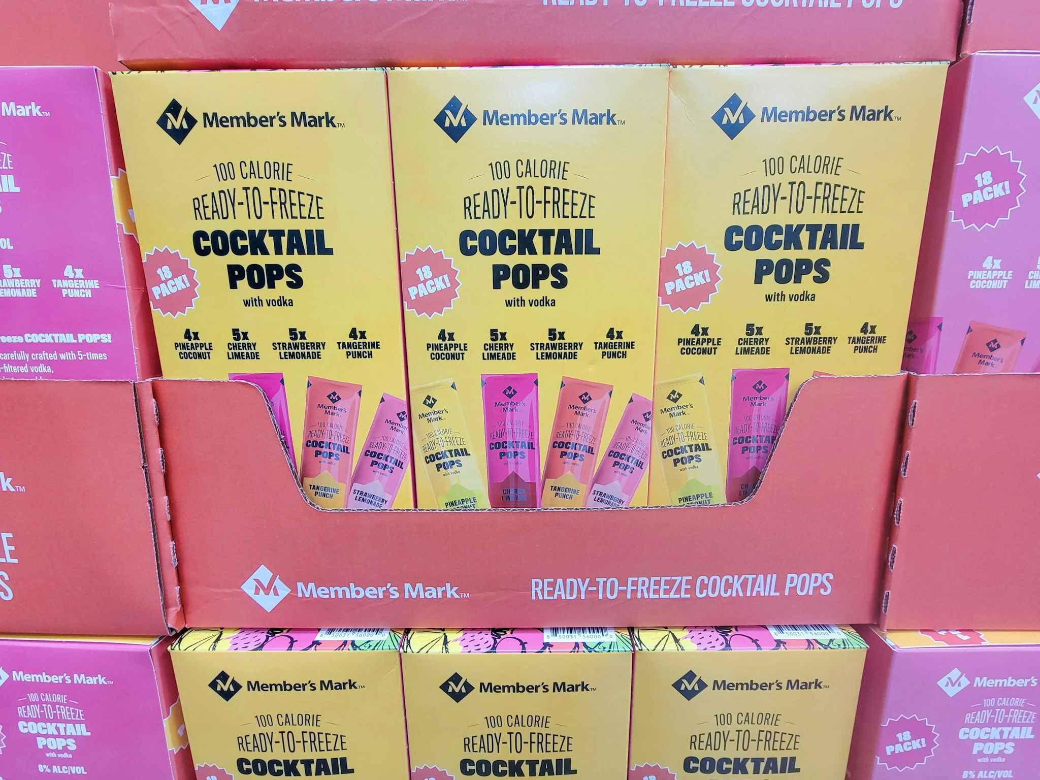 ready to freeze cocktail popsicles