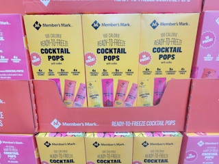 ready to freeze cocktail popsicles