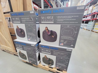 5-foot lounger bean bag chairs